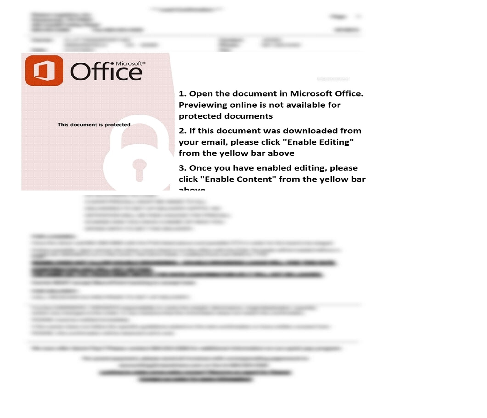 microsoft office preview lure