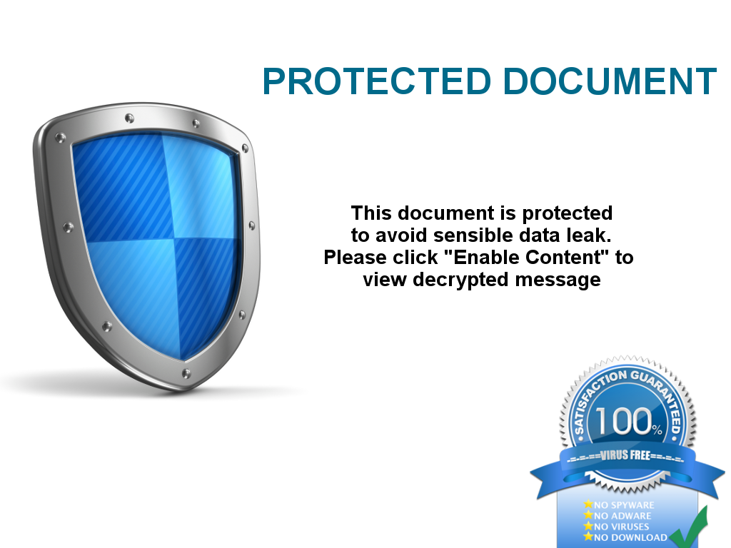 protected document lure