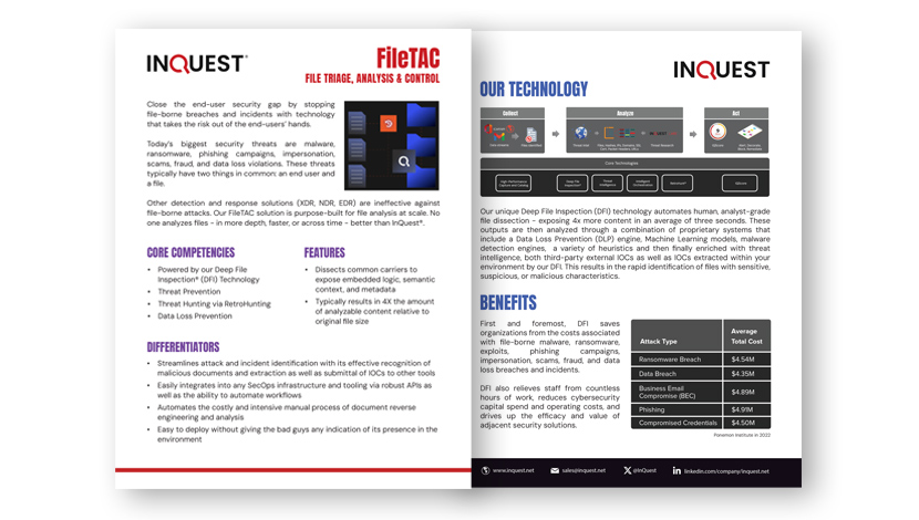 FileTAC solution brief