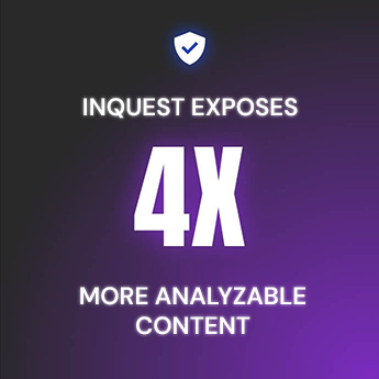 InQuest Exposes 4x More Analyzable Content