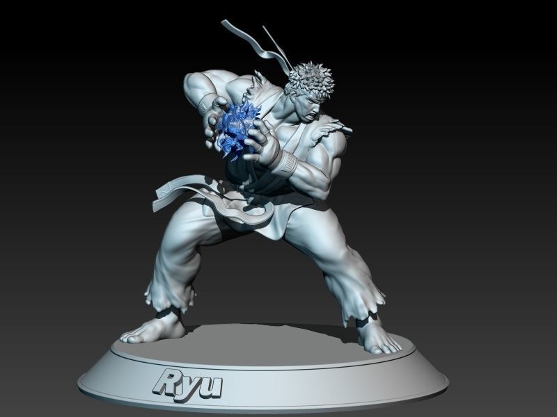 Ryu (Street Fighter) Figure
