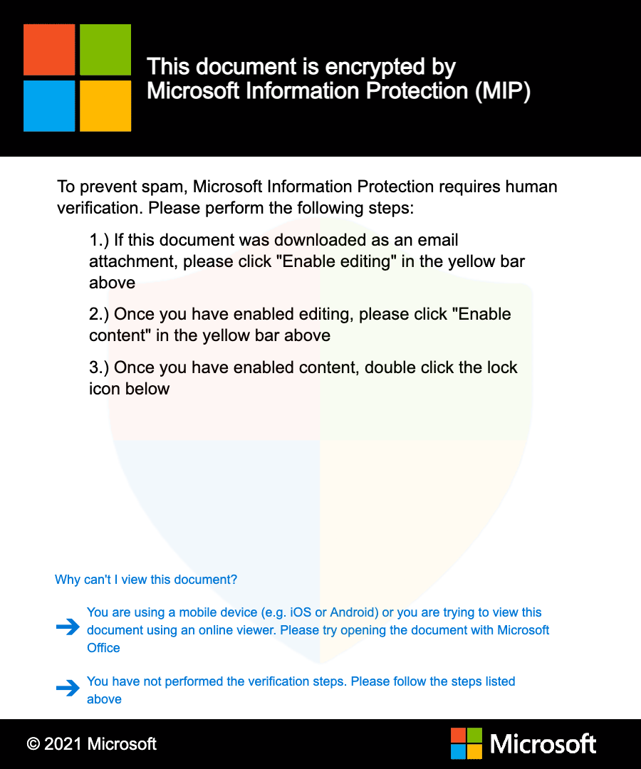 microsoft information protection lure