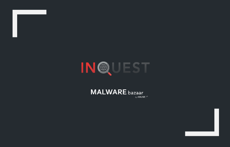 Malware bazaar and InQuest logos