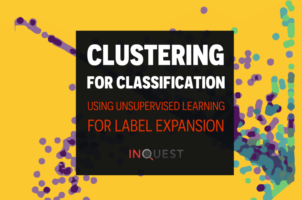 Clustering for Classification